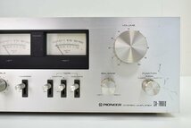 PIONEER SA-7800II プリメインアンプ 音出しOK[パイオニア][STEREO AMPLIFIER]38M_画像8