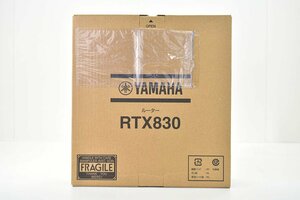 未使用 YAMAHA RTX830 ギガアクセス VPN ルーター[ヤマハ][ブロードバンドルーター]29M