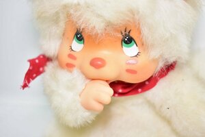  rare NYAMY white ne Connie ya soft toy 19cm [ rare ][WASHINO][ cat ][nya-mi-][ doll ][monchichi][ Vintage ][1979][ Showa Retro ][ that time thing ]
