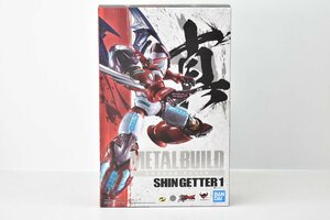 未開封 バンダイ METAL BUILD DRAGON SCALE 真ゲッター1 フィギュア[BANDAI][メタルビルド][ドラゴンスケール][SHIN GETTER1]1H