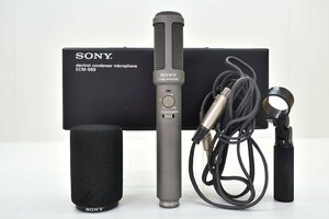 SONY ECM-969 エレクトレット コンデンサー マイク[ソニー][electret condensor microphone]40M