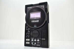 TASCAM CD-DJ1 mixwell ポータブル DJ CD/MP3 プレーヤー[タスカム][PORTABLE DJ CD/MP3 PLAYER][k1]27M