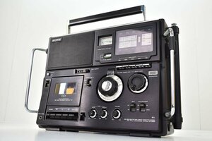 SONY CF-5950 スカイセンサー BCLラジオ[ソニー][Sky Sensor][5バンド][SW1 SW2 SW3 / FM / MW][ラジカセ][昭和レトロ][当時物]31M