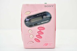 SONY WM-FX202 WALKMAN 再生OK[ソニー][ポータブルカセットプレーヤー][ラジオ][ウォークマン][k1]19M