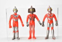 ポピー ウルトラマン キングザウルス ミニ ソフビ 人形 11体まとめて[POPY][キング][セブン][父][母][タロウ][レトロ][当時物]H_画像5