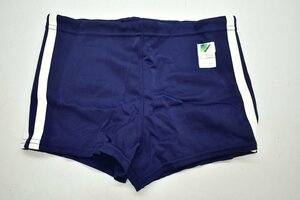 未使用 トンボ スクール水着 47744-89 男子用 150サイズ[TOMBOW][テイコク株式会社][スイムパンツ][水着][紺色][ネイビー][スイミング]