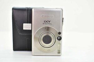 Canon PC1158 IXY DIGITAL デジタルカメラ ケース付[キャノン][イクシー][デジカメ][コンデジ]7M