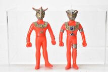 ポピー ウルトラマン キングザウルス ミニ ソフビ 人形 11体まとめて[POPY][キング][セブン][父][母][タロウ][レトロ][当時物]H_画像9