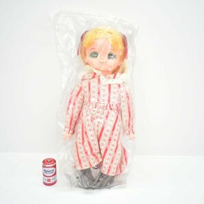 未開封 ポピー キャンディキャンディ 人形 高さ38cm [閉店玩具店][デッドストック][POPY][CANDY CANDY][いがらしゆみこ][レア][当時物]3の画像2