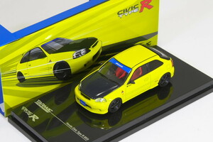 TARMAC Works 1/64 ホンダ スプーン シビック タイプR EK9 イエロー限定モデル Honda Civic Type R Yellow