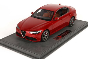 BBR 1/18 Alpha * Romeo Giulia ve low che competizione red 199 car limitation Alfa Romeo GIULIA Veloce Red Monza case attaching 