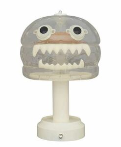 MEDICOMTOY UNDERCOVER HAMBURGER LAMP CLEAR メディコムトイ ハンバーガー ランプ クリア