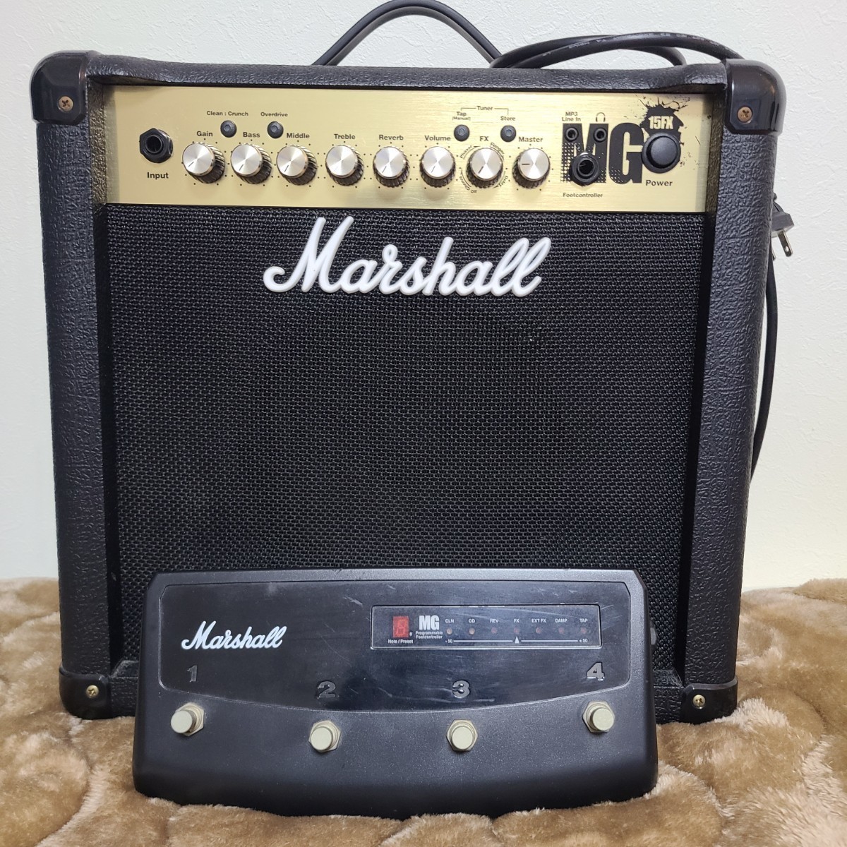 MARSHALL フットスイッチの値段と価格推移は？｜25件の売買データから