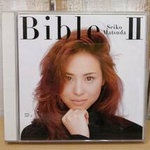 ○23103010　中古CD　松田聖子　Seiko Matsuda Bible II　2枚組　SONY RECORDS SRCL-30097-8　保管品_画像1