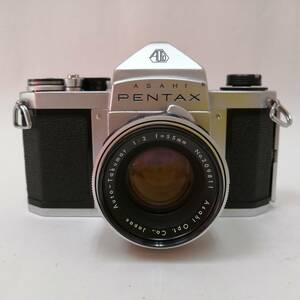 ●23111512　ASAHI PENTAX　ペンタックス　S2　Auto-Takumar 1:2 f＝55ｍｍ　カメラ+レンズ　ボディレンズセット
