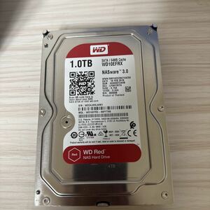 A205:（動作保証/AVコマンド対応/使用0時間）SATA 3.5インチHDD WDC WD10EFRX 1TB 1000GB