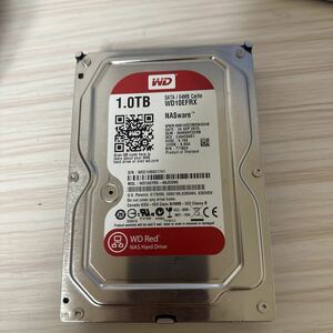 A207:（動作保証/AVコマンド対応/使用0時間）SATA 3.5インチHDD WDC WD10EFRX 1TB 1000GB