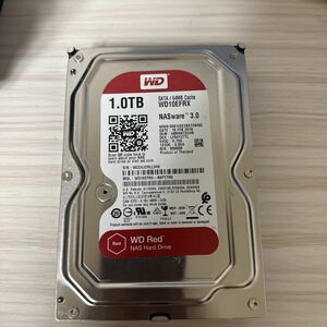 A208:（動作保証/AVコマンド対応/使用0時間）SATA 3.5インチHDD WDC WD10EFRX 1TB 1000GB