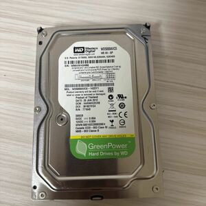 Q379:◇動作保証/AVコマンド対応◆使用0時間 WDC SATA 3.5インチHDD SATA 500GB WD5000AVCS-142DY1