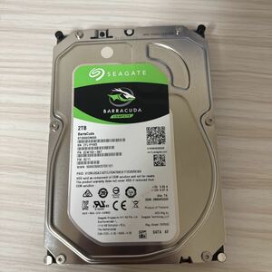 X195:（動作保証/使用0時間）Seagate BarraCuda ST2000DM005-2CW102 2TB 3.5インチHDD 2000GB