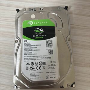 X228:（動作保証/使用0時間）Seagate BarraCuda ST2000DM005-2CW102 2TB 3.5インチHDD 2000GB