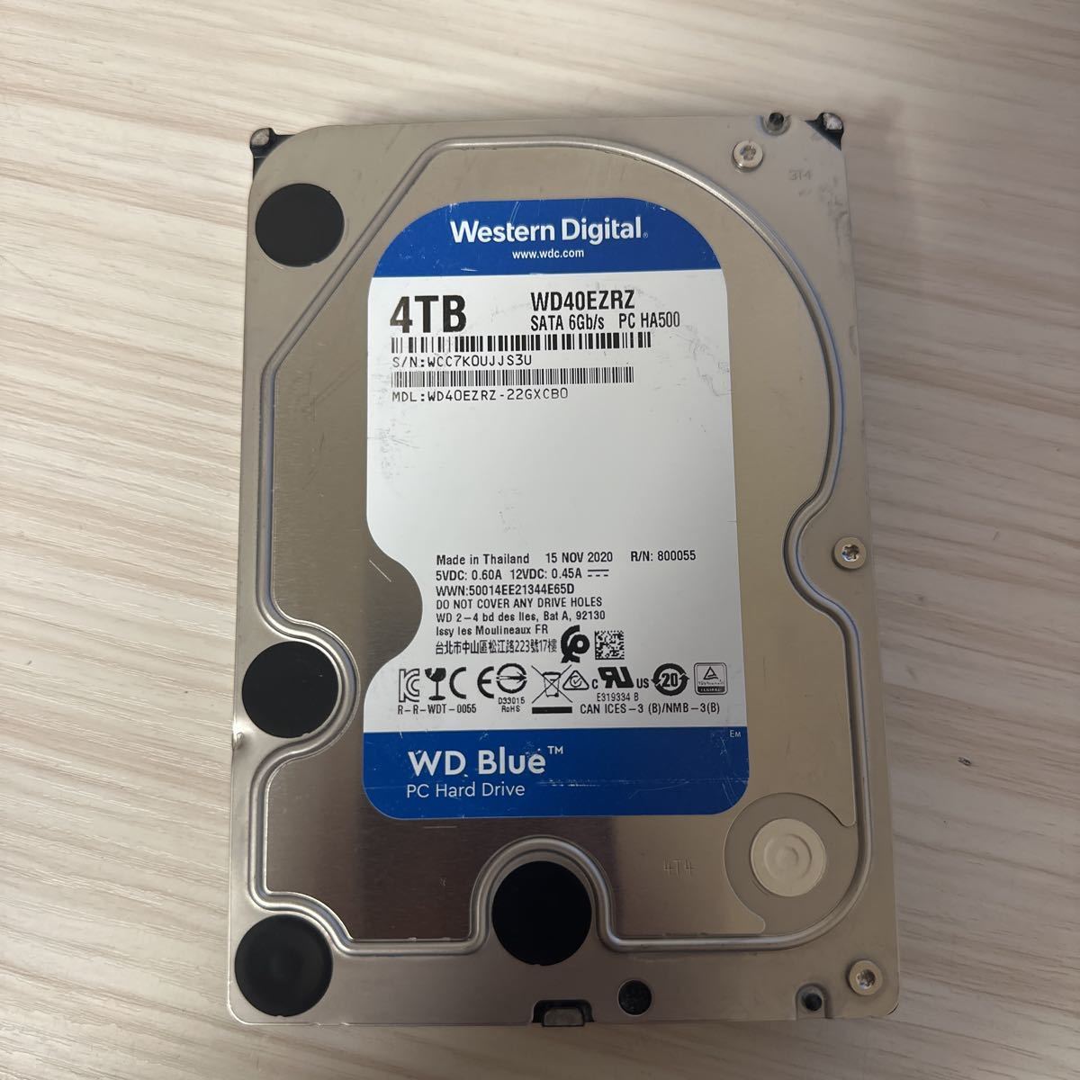 Yahoo!オークション -「hdd 4tb」(コンピュータ) の落札相場・落札価格