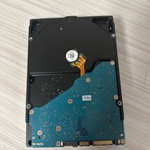 N59:【動作保証/使用1353時間】3.5インチHDD SATA 6TB 1台 正常 TOSHIBA MG04ACA600E_画像4