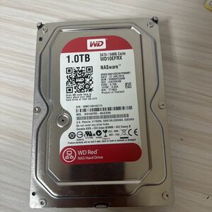 A220:（動作保証/AVコマンド対応/使用0時間）SATA 3.5インチHDD WDC WD10EFRX 1TB 1000GB