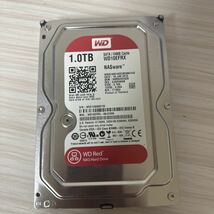 A227:（動作保証/AVコマンド対応/使用0時間）SATA 3.5インチHDD WDC WD10EFRX 1TB 1000GB_画像1