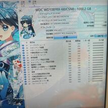 A227:（動作保証/AVコマンド対応/使用0時間）SATA 3.5インチHDD WDC WD10EFRX 1TB 1000GB_画像2