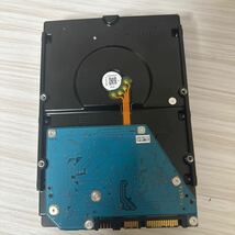 Y1:【動作ジャンク品/訳あり写真5/動作OK】TOSHIBA 4TB HDD MD04ACA400 4000GB 3.5インチHDD_画像4