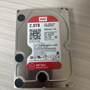 X85:【動作保証/使用0時間/AVコマンド対応】WDC WD20EFRX 3.5インチHDD SATA 2TB 2000GB