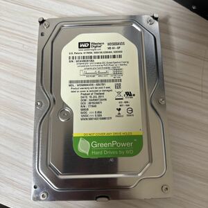 Q378:◇動作保証/AVコマンド対応◆使用0時間 WDC SATA 3.5インチHDD SATA 500GB WD5000AVDS-63U7B1