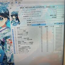 Z174:【動作保証/使用0時間/AVコマンド対応】WD 3TB HDD WD30EURS-63SPKY0 3.5インチHDD 3000GB_画像2