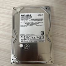 A238:◇動作保証/AVコマンド対応◆使用0時間 TOSHIBA SATA 3.5インチHDD SATA 1000GB DT01ABA100V 1TB_画像1