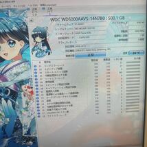 Q391:◇動作保証/AVコマンド対応◆使用0時間 WDC SATA 3.5インチHDD SATA 500GB WD5000AAVS-14N7B0_画像2