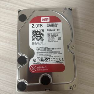 X505:【動作保証/使用0時間/AVコマンド対応】WDC WD20EFRX 3.5インチHDD SATA 2TB 2000GB