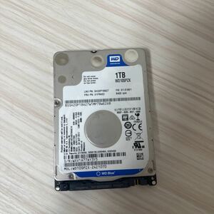 W30:【動作保証/使用6700時間】WD 1TB(1000GB) HDD WD10SPZX-24Z10T0 2.5インチ 7mm厚 CrystalDiskInfo正常判定