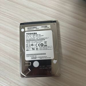 W34:【動作保証/使用625時間】東芝 1TB(1000GB) MQ01ABD100 2.5インチHDD 9.5mm厚 CrystalDiskInfo正常判定