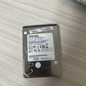 W37:【動作保証/使用1437時間】東芝 1TB(1000GB) MQ01ABD100 2.5インチHDD 9.5mm厚 CrystalDiskInfo正常判定