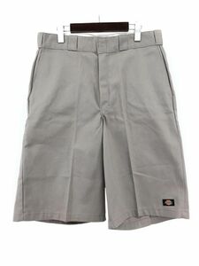 DICKies ディッキーズ ハーフ パンツ グレー系 ■■ ☆ djd0 メンズ