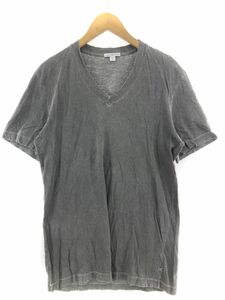 James Perse ジェームスパース Vネック Tシャツ size1/グレー ■◆ ☆ djd0 メンズ