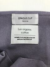 OPAQUE.CLIP オペーク ドット クリップ ニット sizeS/パープル ◇■ ☆ djd0 レディース_画像5