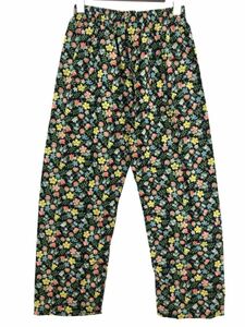 SUNSPEL サンスペル 花柄 パンツ sizeS/グリーン系 ■◇ ☆ djd0 レディース