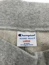 Champion チャンピオン スウェット パンツ sizeL/ライトグレー ◇■ ☆ djd0 レディース_画像5