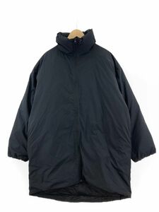 無印良品 スタンドカラー ダウン ジャケット sizeS-M/黒 ◆■ ☆ djd0 メンズ