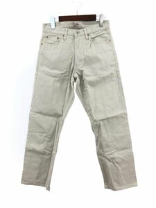 BLUE WORK ブルーワーク パンツ size30/ベージュ ■■ ☆ djd0 メンズ