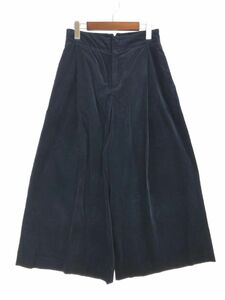 CITY シティ 別珍 ワイド パンツ size0/紺 ◇■ ☆ djd0 レディース