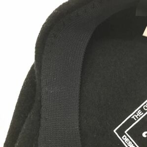 KANGOL カンゴール ウール100% ハンチング キャップ sizeM/黒 ◇■ ☆ djd0 メンズの画像7