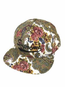 Supreme シュプリーム 総柄 キャップ カーキ系 ■■ ☆ djd0 メンズ